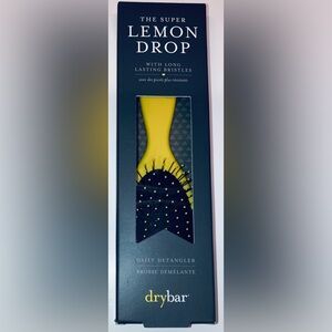 Drybar The Super Lemon Drop Detangler Hair Brush - NEW!